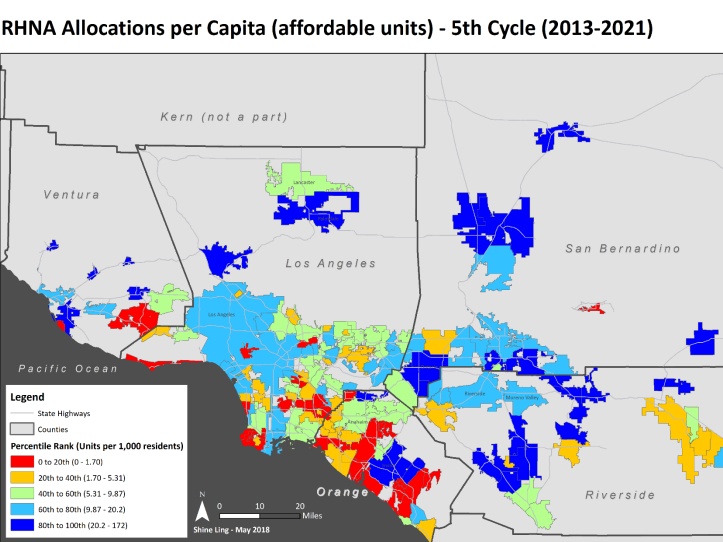 How Fair is Fair-Share? A Longitudinal Assessment of California’s ...