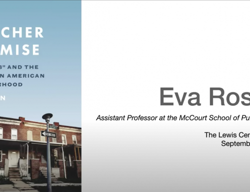 The Voucher Promise: A Book Talk with Eva Rosen