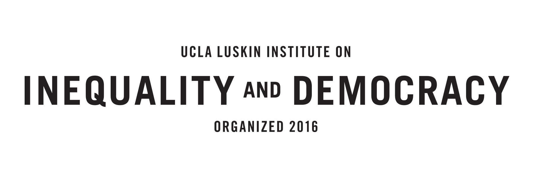 UCLA Luskin Institute on Inequality and Democracy