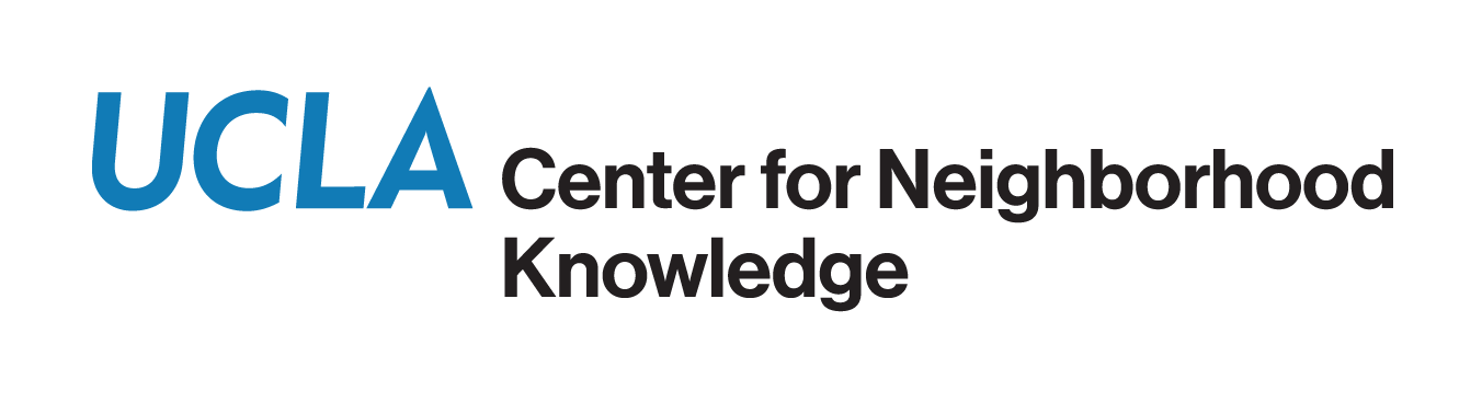 UCLA Center for Neighborhood Knowledge